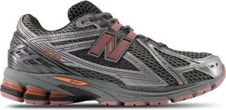 New Balance Mens 1906R - Running Shoes Grey/Pink Size 10.0