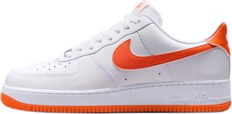 Nike Air Force 1 Low White Safety Orange FJ4146-109