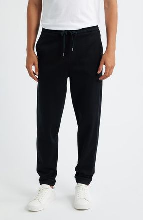 BOSS Locsin Cotton Joggers in Black at Nordstrom, Size Xxx-Large