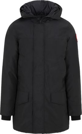 Canada Goose Zwarte jas voor koude weersavonturen - Heren - Parka Jassen - Zwart - 2XL - Jassen