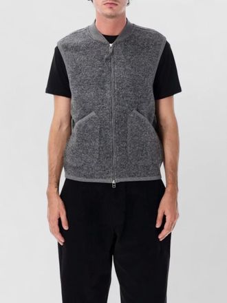 Universal Works wool fleece sleeveless vest