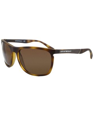 Emporio Armani Mens Ea4107 59Mm Sunglasses