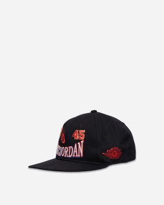Nike Jordan Saint Mxxxxxx Pro Cap Black / Challenge Red