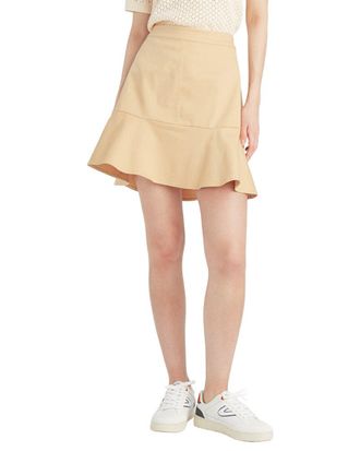Draper James Peplum Mini Skirt