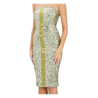 Elisabetta Franchi Mujer, Vestidos, Verde, Talla: M