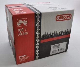 Oregon Scientific Cadena Para Motosierra Serie p 91p-100r / 3/8 - Esp.1,3 -1637 Eslab. Rot. 30,5m