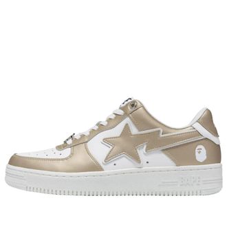 A Bathing Ape Sta 4 Beige Gold 1J80-191-053