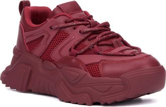 Olivia Miller Zenith Sneaker in Burgundy at Nordstrom Rack, Size 10