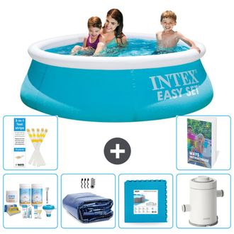 Intex Piscina Easy Set Redonda - 183x51 Cm - 7-piezas S14
