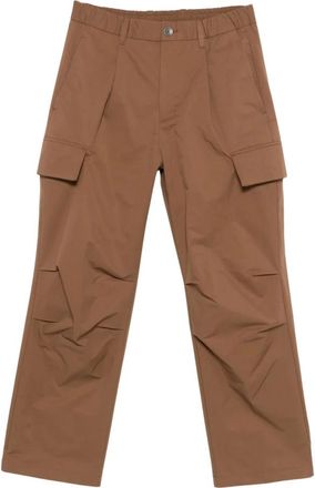 Herno Rechte broek - Heren - Broeken - Bruin - Maat: S