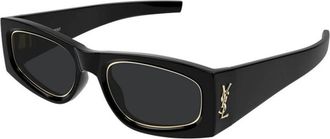 Saint Laurent Dames, Accessoires, Zwart, Maat: 54 MM Nylon