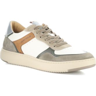 Ambitious Leather Low Top Sneaker in Taupe/Off White at Nordstrom Rack, Size 10.5Us / 44Eu