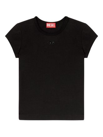 Diesel Logo Cotton T Shirt