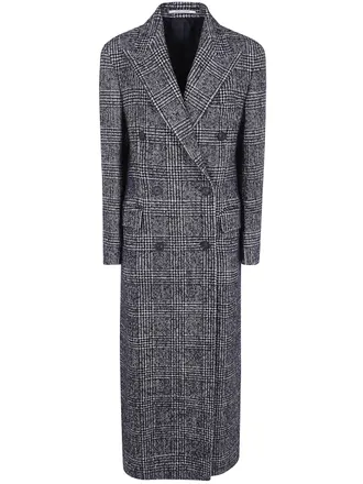 Tagliatore Coat Long Black C Caitlyn