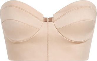 Elisabetta Franchi Mouwloze Top - Dames - Tops zonder mouwen - Beige - XS - Tops