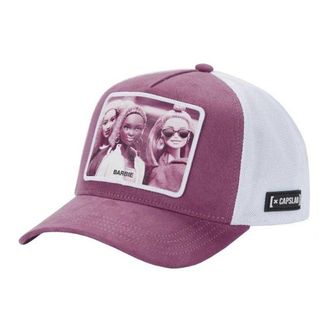 Capslab Dames/Dames Barbie Trucker Cap (Roze)