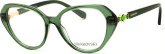 Swarovski SK2054 1085 Green 53mm