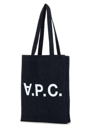 A.P.C. Cohizm61445 Iai Indigo Cotton Borse A Mano Bag