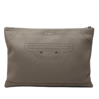 Balenciaga Pre-owned Balenciaga Calfskin Motocross Blackout Clutch Ladies FDCHTSSVDUOVKMPQ