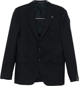 Tagliatore blazer a due bottoni - Blu