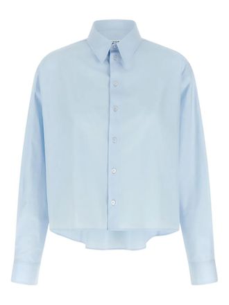Maison Margiela poplin shirt - Blu