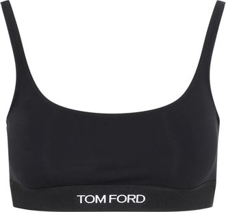 Tom Ford Ondergoed, Dames, Zwart, M, Modal Signature Bralette