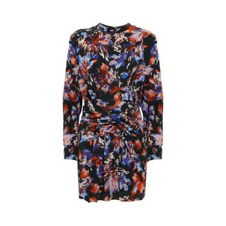 Iro Merera Jurk - Dames - Jurken - Veelkleurig - Maat: XS Zijde