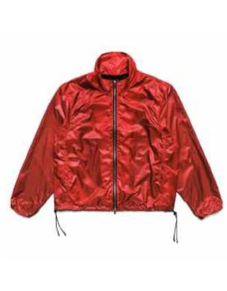 BTFL-life Men Windbreaker In Red