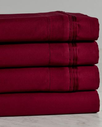 Superior 1000 Thread Count Egyptian Cotton Solid Deep Pocket Sheet Set