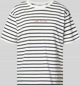 Jake*s Casual Relaxed Fit Pyjama-Oberteil mit Statement-Stitching in Marine, Gr&ouml;&szlig;e XXL