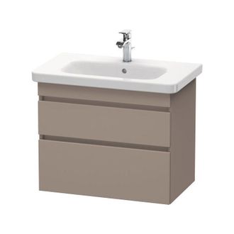 Duravit Duravit - Durastyle, Mueble Bajo Pared 6481, 2 Cajones, 730mm, Para