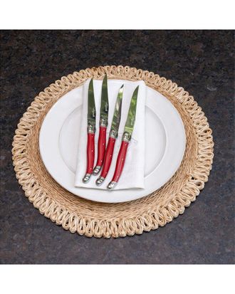 Jean Dubost Set Of 6 Assorted Knives