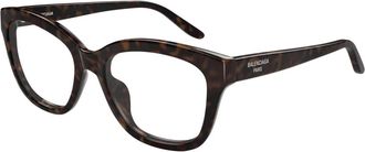 Balenciaga Optisch Montuur - Dames - Brillen - Bruin - 53 MM - Accessoires