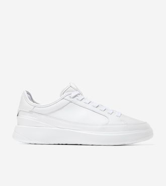 Cole Haan Mens GrandPr&oslash; All-Day Court Sneakers - White Size 10.5