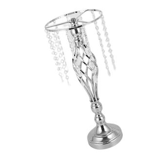 OEM Soportes Met&aacute;licos Para Flores Con Cuentas De Cristal, Centros - 2 1