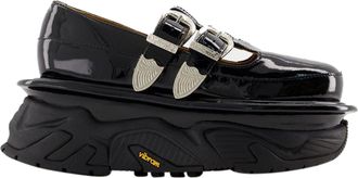 Toga Archives Aj1316 Loafers - Toga Pulla - Leather - Black