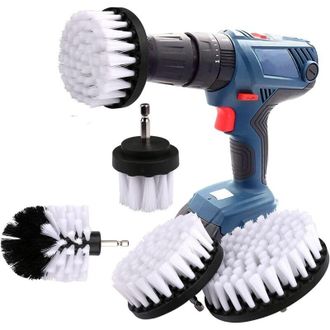 OEM Juego De 6 Cepillos Para Taladro Para Coches, Cepillo Para Taladro, Cepillo De Limpieza Adecuado Para Azulejos, Alfombras, Ba&ntilde;eras, Cocinas, Ba&ntilde;os, Bl