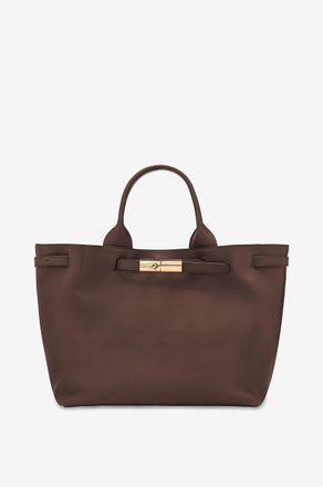 Longchamp Handtasche aus Leder Le Roseau Smart