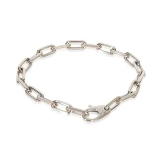 Cartier Pre-Owned Cartier White Gold Santos Bracelet