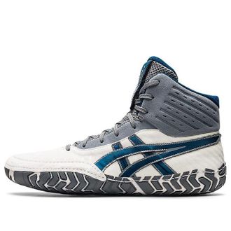 Asics Aggressor 4 White Mako Blue 1081A001-103