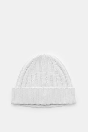 Braun Hamburg Men - Cashmere beanie light grey