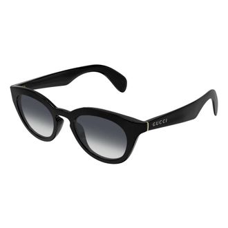 Gucci Gg 1934S Zonnebril - Heren - Zonnebrillen - Zwart - 47 MM - Nylon - Accessoires