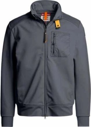 Parajumpers Jassen, Heren, Grijs, 2Xl, Polyester, London Tech Hybrid Sweatshirt Grey Gargoyle