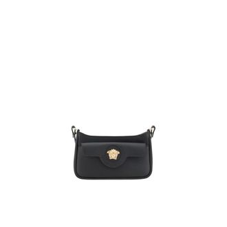 Versace Mini Medusa Leather Shoulder Bag