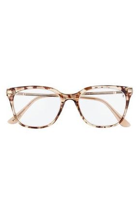 Cole Haan Combo Core 51mm Cat Eye Reading Glasses in Tortoise at Nordstrom Rack, Size +1.50