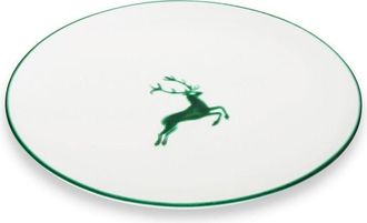 Gmundner Keramik Gmundner Keramik - Gmundner Cer&aacute;mica Ciervo Verde, Plato De Cena Taza (&oslash; 28cm)