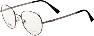 Moschino Womens Ruthenium 51mm Opticals