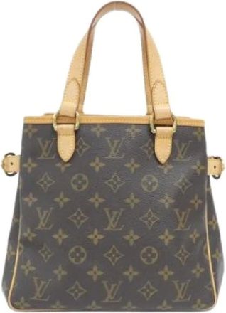 Louis Vuitton Pre-owned Handbags, female, Brown, Size: ONE SIZE Pre-owned M51156 Handbag