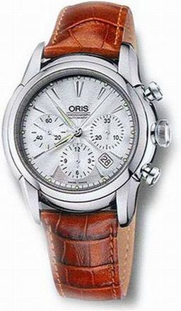 Oris Artelier Chronograph Automatic Mens Watch 676-7547-4051LS