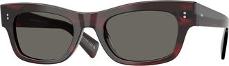 Oliver Peoples OV5609SU Sonia 1675R5 Womens Sunglasses Burgundy Size 51